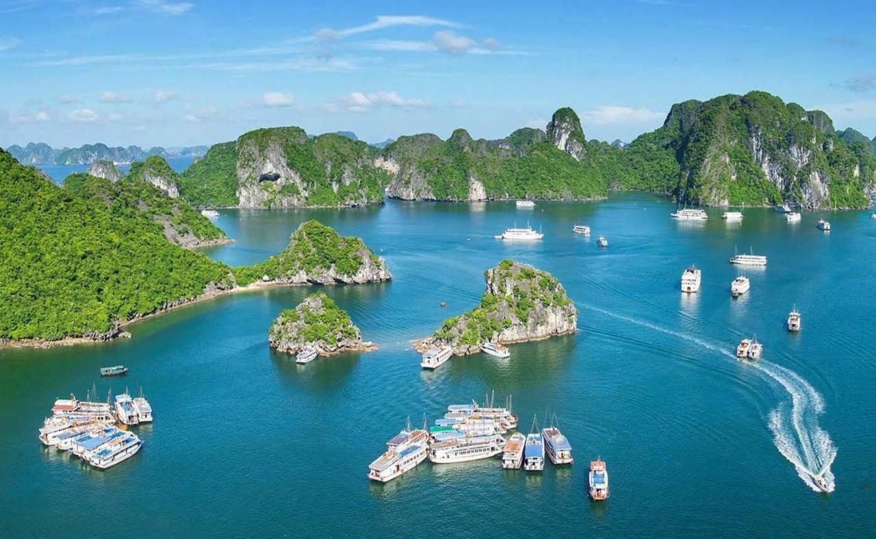 Phuc An Hostel Dong Khe Sau Eksteriør bilde